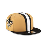 New Era New Orleans Saints Helmet 9Fifty Snapback (60536811)