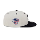 New Era 2-Tone Corduroy Chicago White Sox 59Fifty Fitted Hat (60623126)