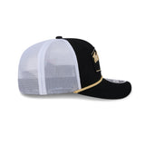 New Era New Orleans Saints Training Rope 9Seventy Stretchsnap Snapback (60591891)