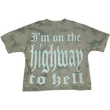 BKYS Hooked Cropped Tee (T1405)