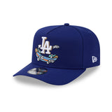 New Era LA Dodgers Cartoon 9Fifty Pre-Curved A-Frame Snapback (60800151)