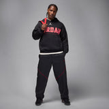 Jordan Brooklyn Oversized Fleece Pullover Hoodie (IH7593-010)
