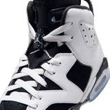 Air Jordan 6 Retro GS Big Kid's (384665-108) "Oreo"