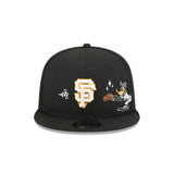 New Era x Looney Tunes SF Giants Daffy 9Fifty Snapback (60857992)
