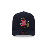 New Era Boston Red Sox Cartoon 9Fifty Pre-Curved A-Frame Snapback (60800163)