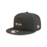 New Era New Orleans Saints Sideline 9Fifty Split Panel Snapback (60732650)