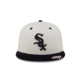 New Era 2-Tone Corduroy Chicago White Sox 59Fifty Fitted Hat (60623126)