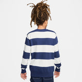 Nike Club Fleece Stripe Crew (FN3106-410)