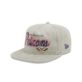 New Era New Orleans Pelicans Golfer Cord 9Fifty Snapback (60374859)