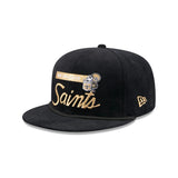 New Era New Orleans Saints Cord Rope 9Fifty Snapback (60724151)