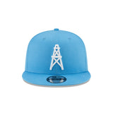 New Era Houston Oilers Basic 9Fifty Snapback Hat (11883679)