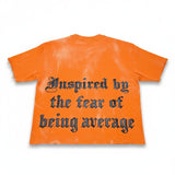 BKYS Burnt Cropped Tee (T1425)