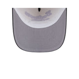 New Era Baltimore Ravens Logo Script 9Fifty A-Frame Snapback Hat (60727264)