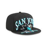 New Era San Jose Sharks Oversized 59Fifty Fitted Hat (60693638)