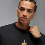 Jordan Brooklyn Fleece Holiday Crewneck Sweatshirt (HV1874-010)