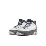 Air Jordan 9 Retro PS Little Kid's (401811-100) "Flint Grey"