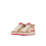 Jordan 1 Mid SE TD Toddler's (HJ5959-206) "Peanut Butter &amp; Jelly"