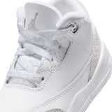 Jordan 3 Retro TD Toddler's (DM0968-111) "Pure Money"