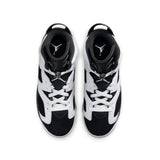 Air Jordan 6 Retro GS Big Kid's (384665-108) "Oreo"