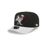 New Era San Antonio Spurs Cartoon Pre-Curved A-Frame Snapback (60800181)