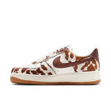 Nike Women's Air Force 1 '07 (IO0442-200) "Cow Print"
