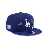 New Era x Looney Tunes LA Dodgers Bugs 9Fifty Snapback (60858014)