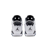 Air Jordan 6 Retro GS Big Kid's (384665-108) "Oreo"