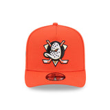 New Era Anaheim Ducks 9Fifty A-Frame Precurved Snapback (60834754)
