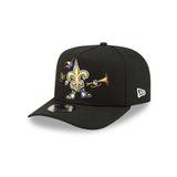 New Era New Orleans Saints Cartoon 9Fifty Precurved A-Frame Snapback (60792250)