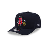 New Era Boston Red Sox Cartoon 9Fifty Pre-Curved A-Frame Snapback (60800163)