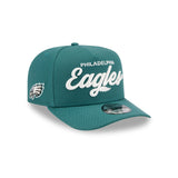 New Era Philadelphia Eagles Local Play 9Fifty Precurved Snapback (60758355)