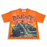 BKYS Burnt Cropped Tee (T1425)