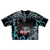 First Row Breaking News Human No Longer Cropped Tee (FRM1012)