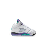 Jordan 5 Retro OG TD Toddler's (HQ7981-100) "Grape"