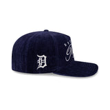 New Era Detroit Tigers Team Script 19Twenty Precurved Snapback (60758412)