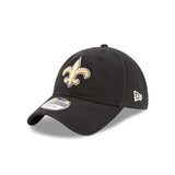 New Era New Orleans Saints Hat 9Twenty Core Hat (11417788) - Black/Gold