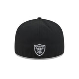New Era Las Vegas Raiders Rhinestone Badge 59Fifty Fitted Hat (60931931)