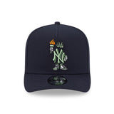 New Era NY Yankees Cartoon 9Fifty A-Frame Snapback (60750515)