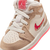Jordan 1 Mid SE TD Toddler's (HJ5959-206) "Peanut Butter &amp; Jelly"
