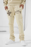 SYIP Paradise Tour Stacked Sweatpants (8261L-KHK)