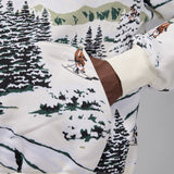 Jordan Brooklyn Holiday All-Over Pullover Hoodie (HV1050-133)