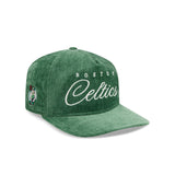 New Era Boston Celtics Team Script 19Twenty Precurved Snapback (60758430)