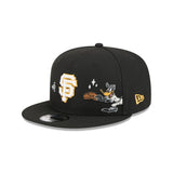 New Era x Looney Tunes SF Giants Daffy 9Fifty Snapback (60857992)