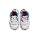 Jordan 3 Retro TD Toddler's (DM0968-104) "True Blue"
