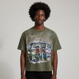 BKYS Gasland Cropped Tee (T1444-OLV)