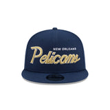 New Era NO Pelicans EG Script 9Fifty Snapback (60400902)