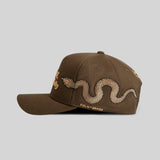 Field Grade Respectfully Serpent Twill Trucker Hat (1005760)
