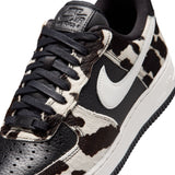 Nike Women's Air Force 1 '07 (IO0442-001) "Cow Print"