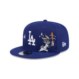 New Era x Looney Tunes LA Dodgers Bugs 9Fifty Snapback (60858014)
