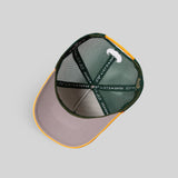 Field Grade No F*cks Given Flametooth Mesh Trucker (1005593)